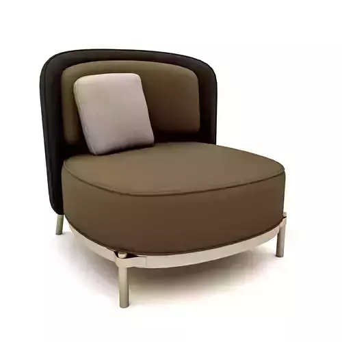 The decorative modern chair 02