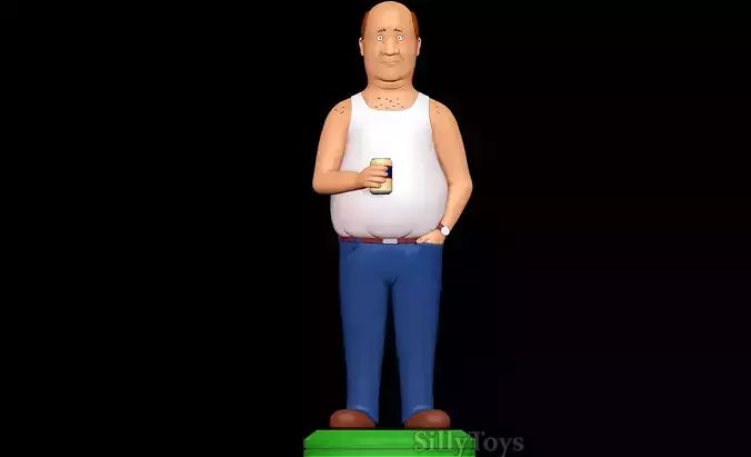 Bill Dauterive - King of the Hill