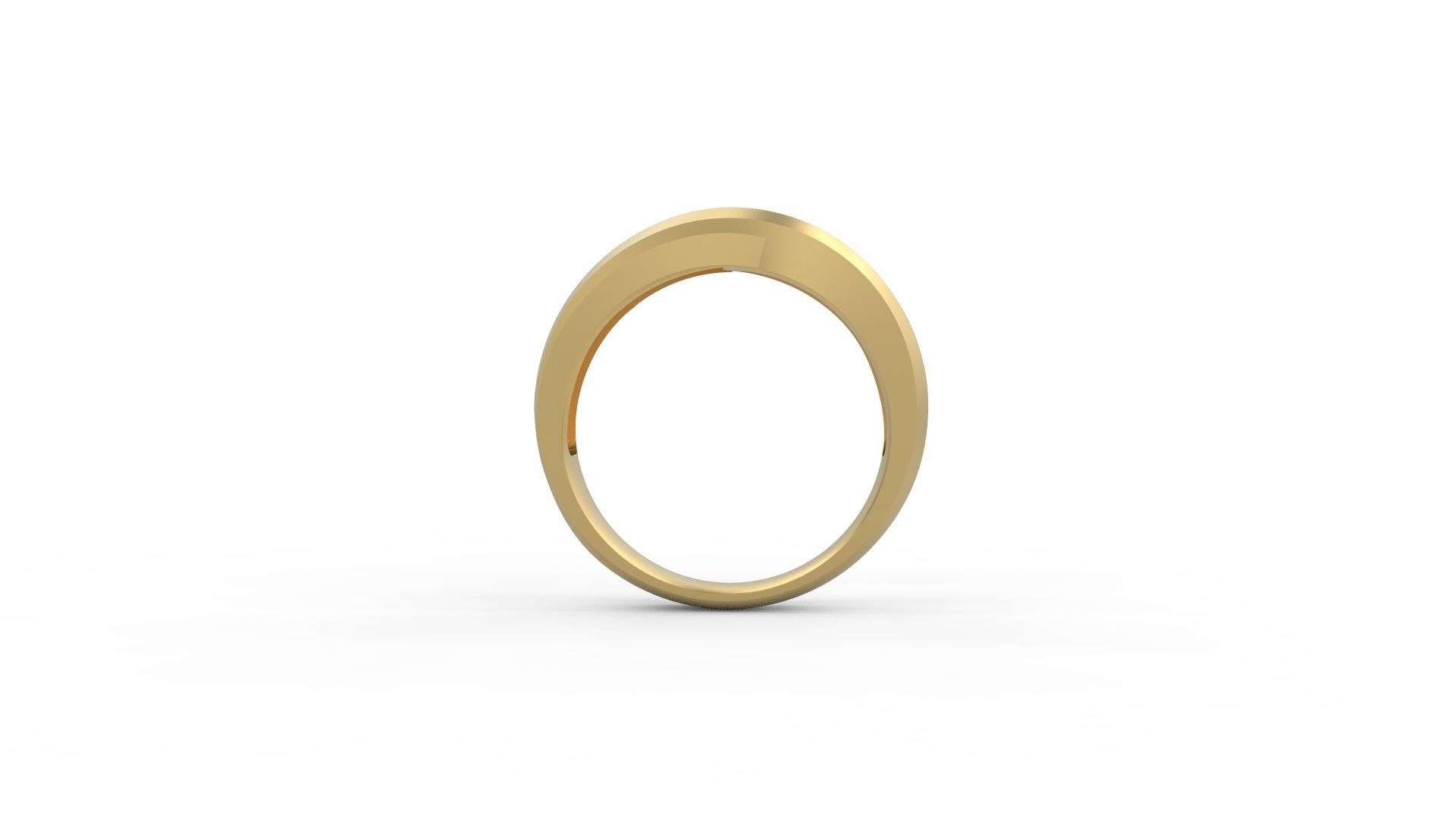 Band Ring 101 3D print model_3