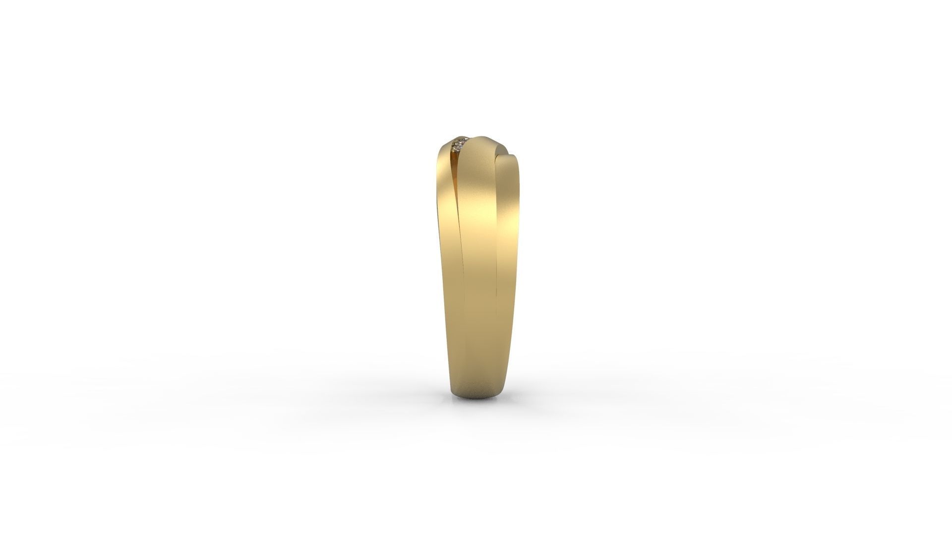 Band Ring 101 3D print model_4