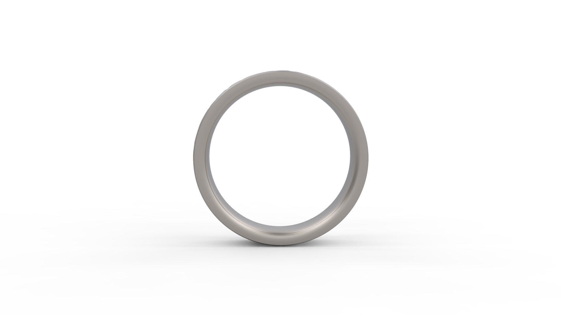 Celtic Band Ring 10 3D print model_2