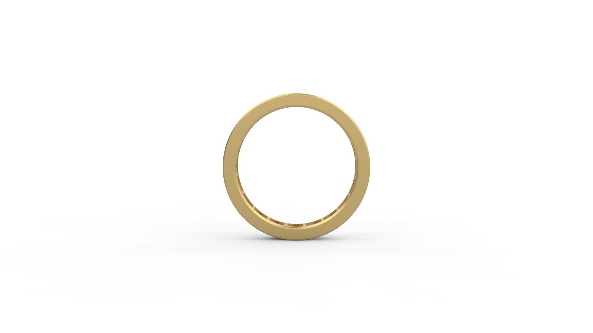 Band Ring 103 3D print model_1