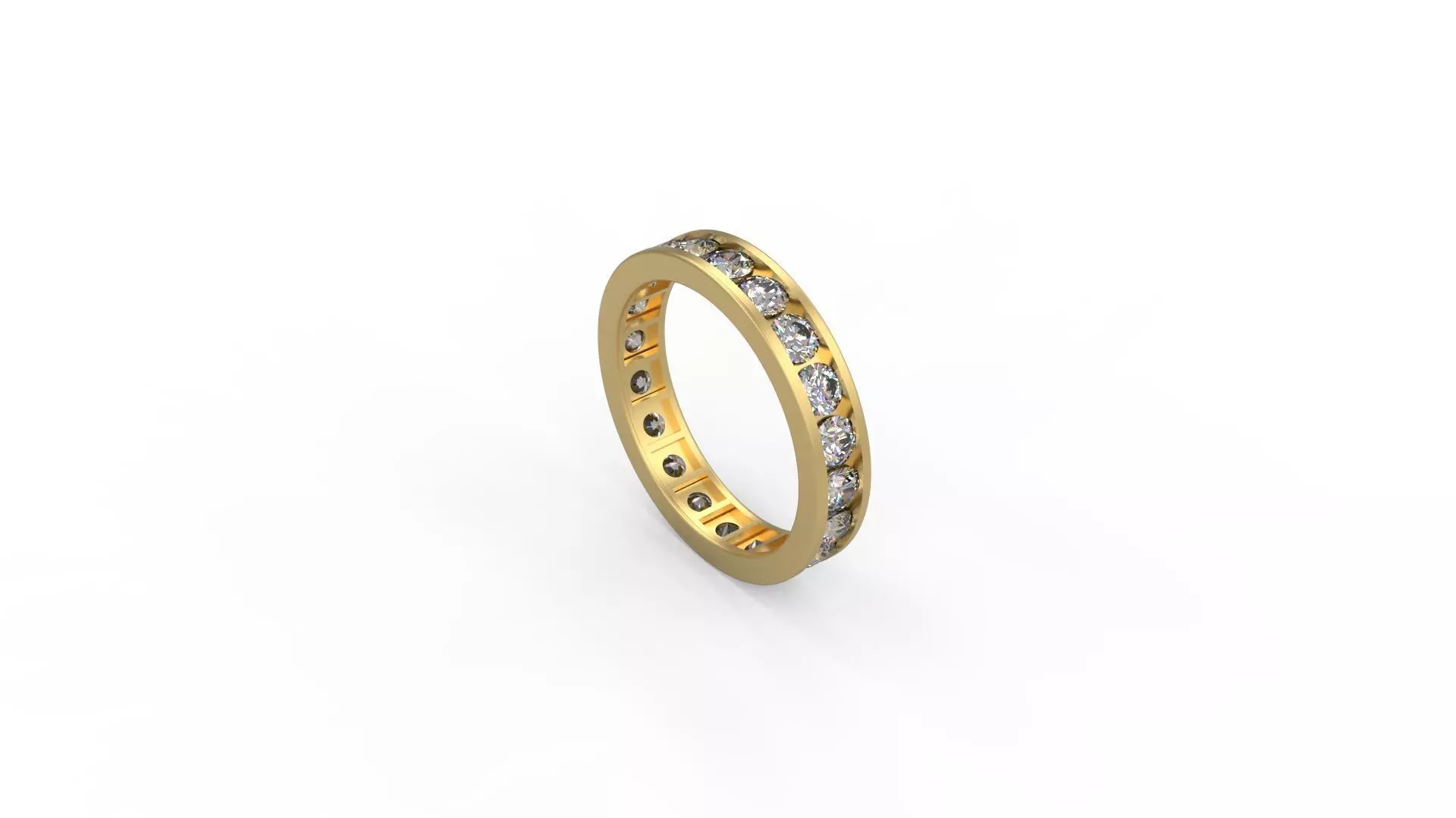 Band Ring 103 3D print model_0