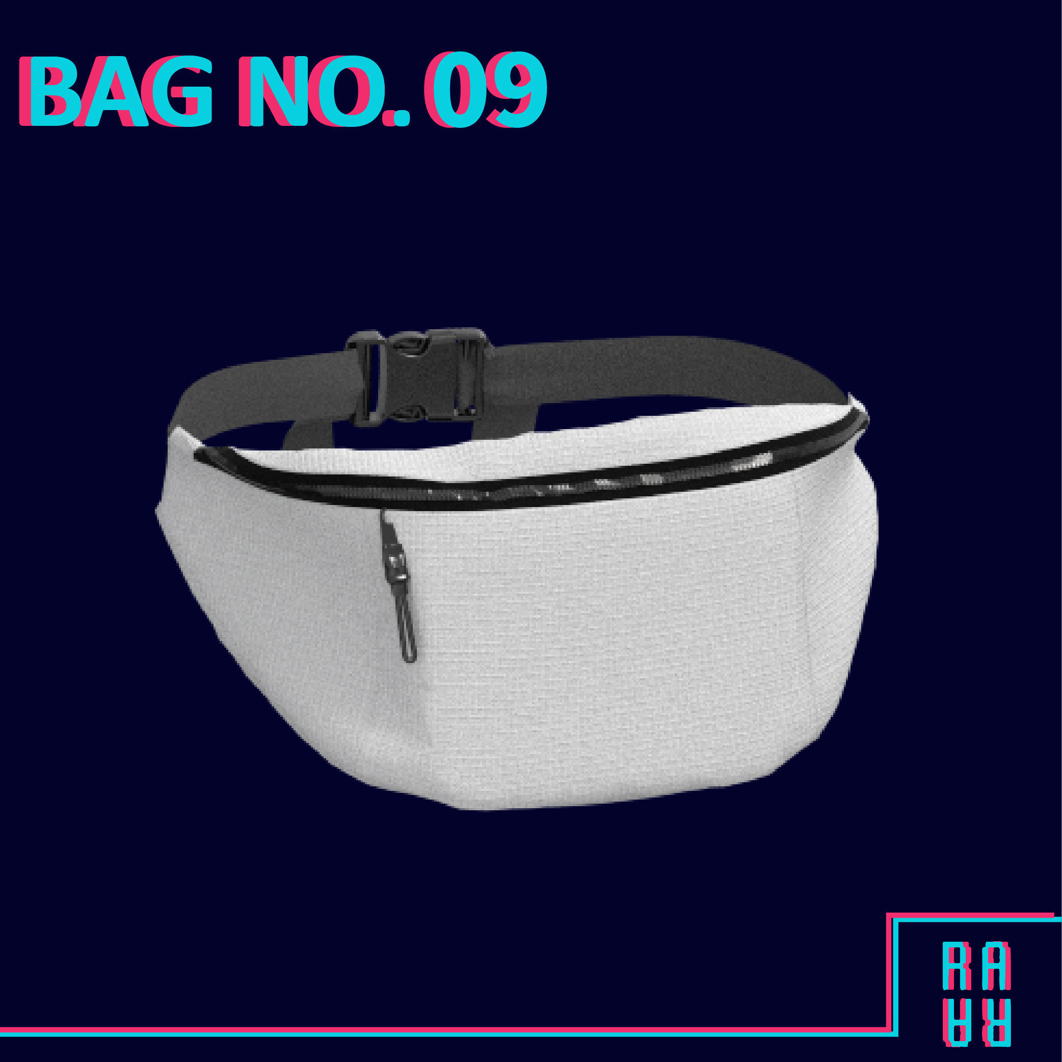 15 BAG and PURSE and BACKPACK 3D MODELS Low-poly 3D model_14