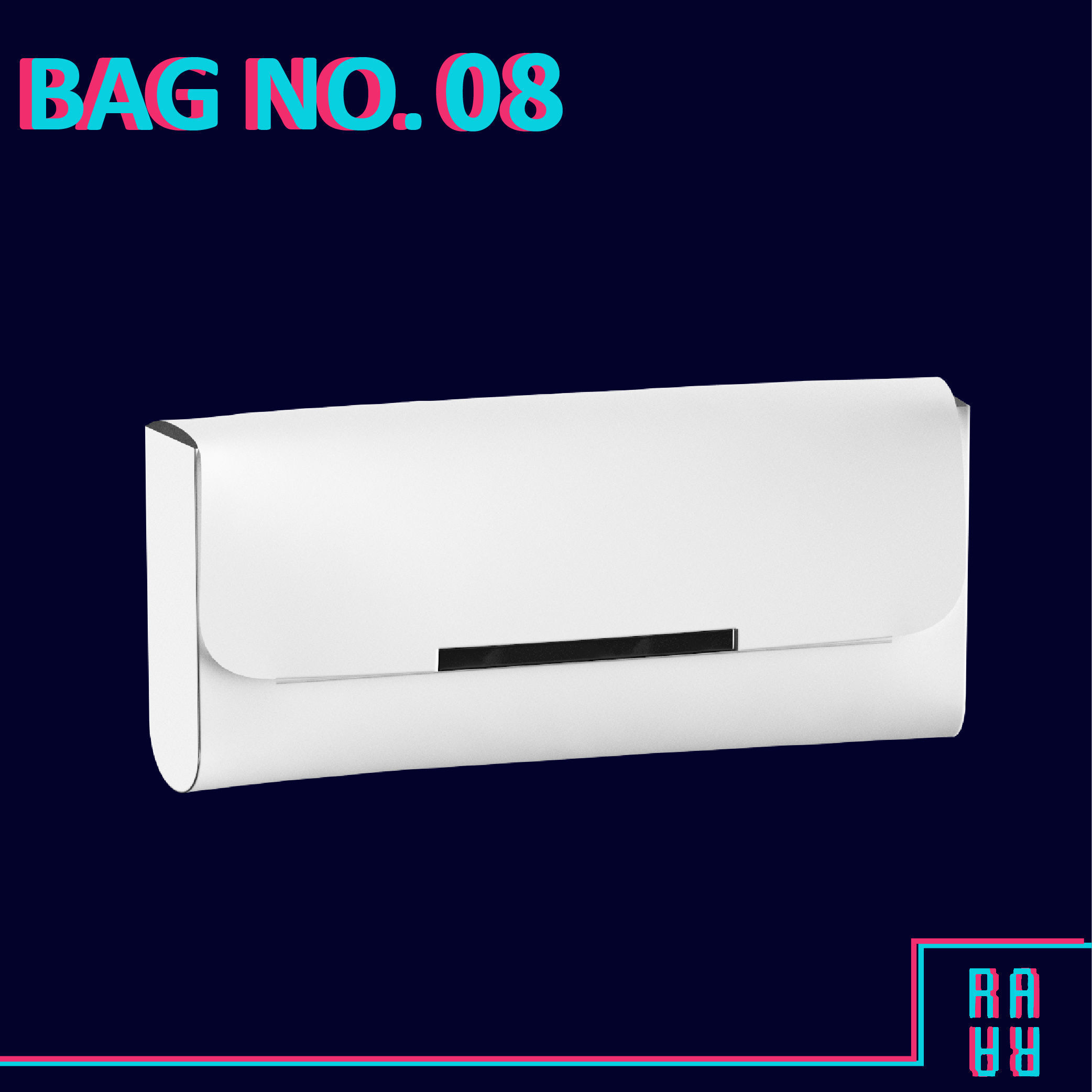 15 BAG and PURSE and BACKPACK 3D MODELS Low-poly 3D model_11