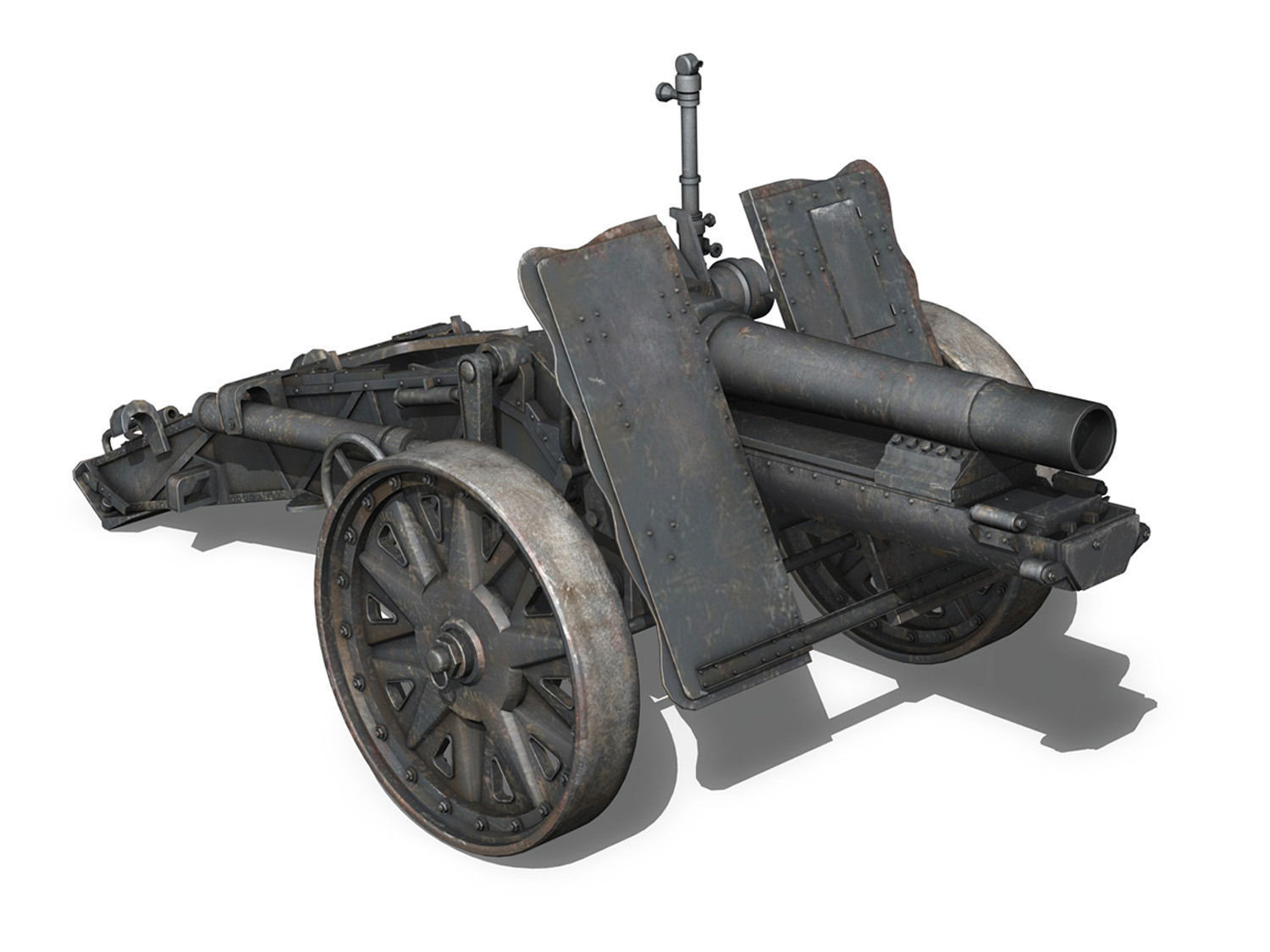 Sturmpanzer 1 Bison Cambrai- 2 PzDiv 3D model_13