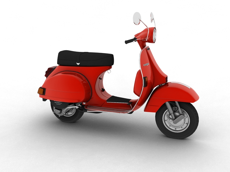 VESPA P125X 1978 visual data 7