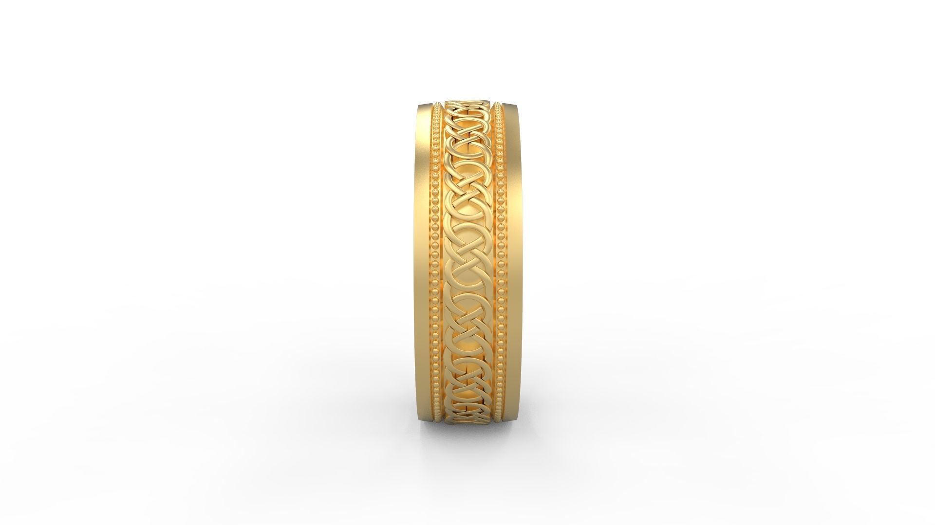Band Ring 111 3D print model_2