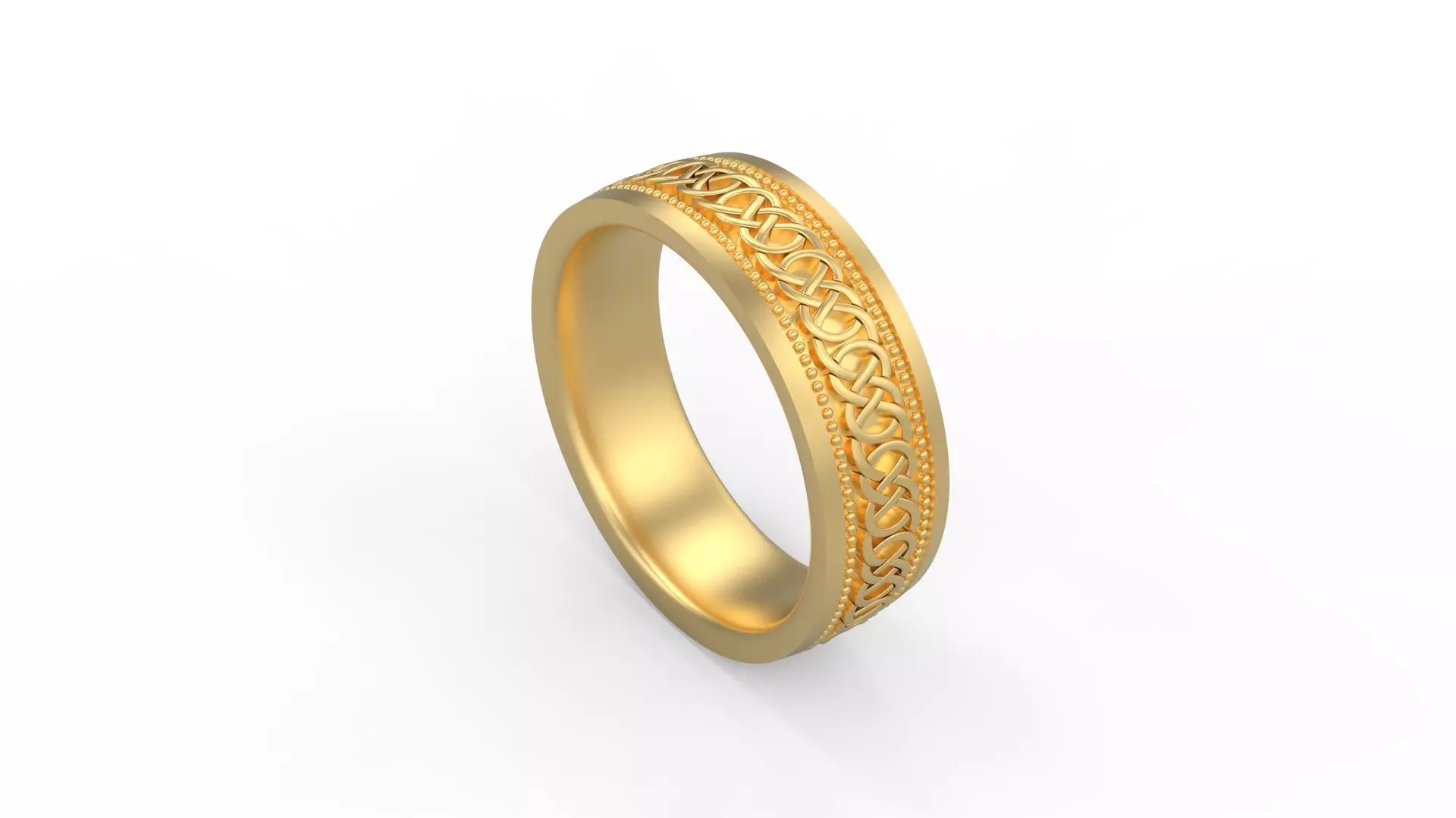 Band Ring 111 3D print model_0