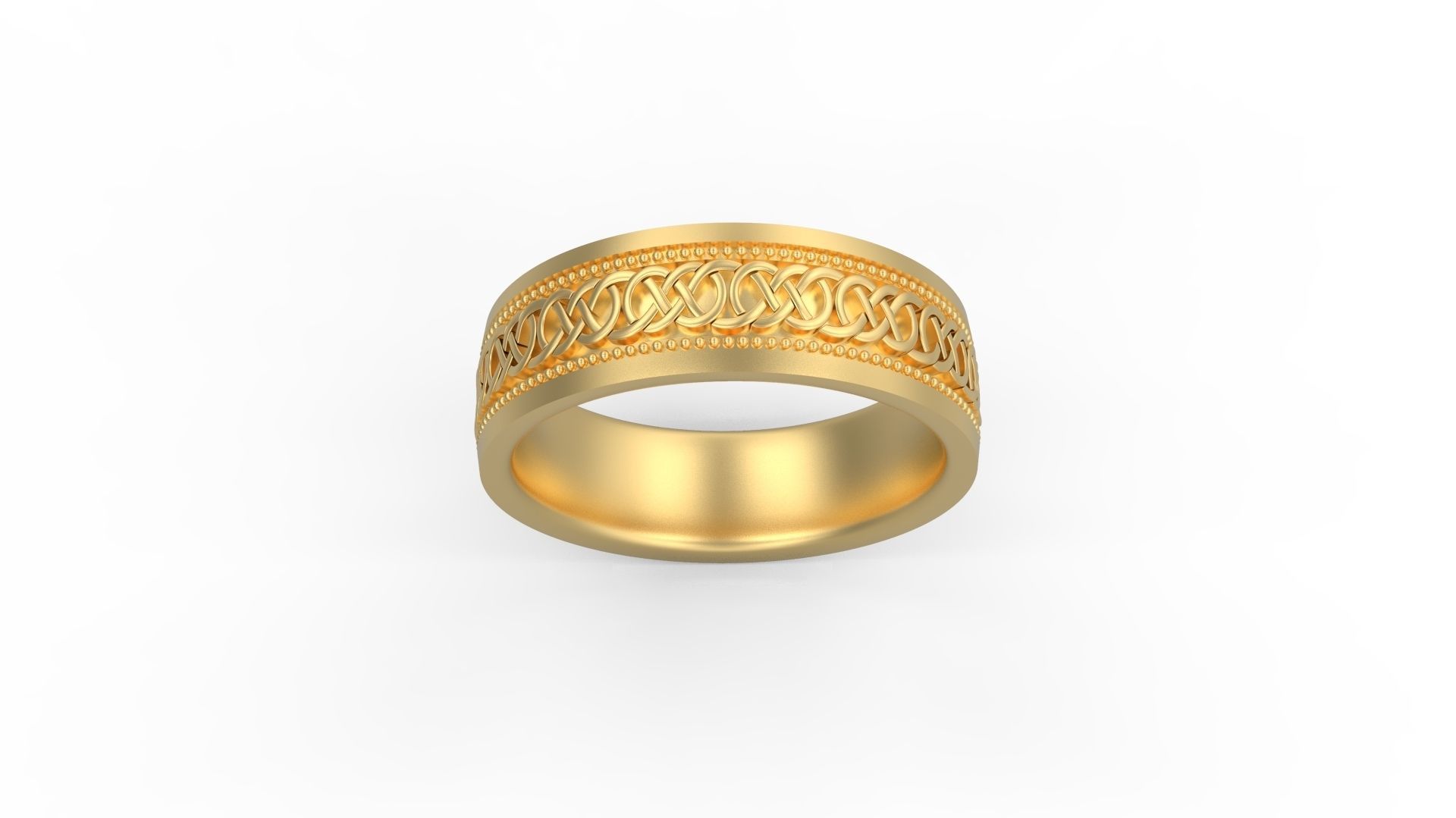 Band Ring 111 3D print model_3
