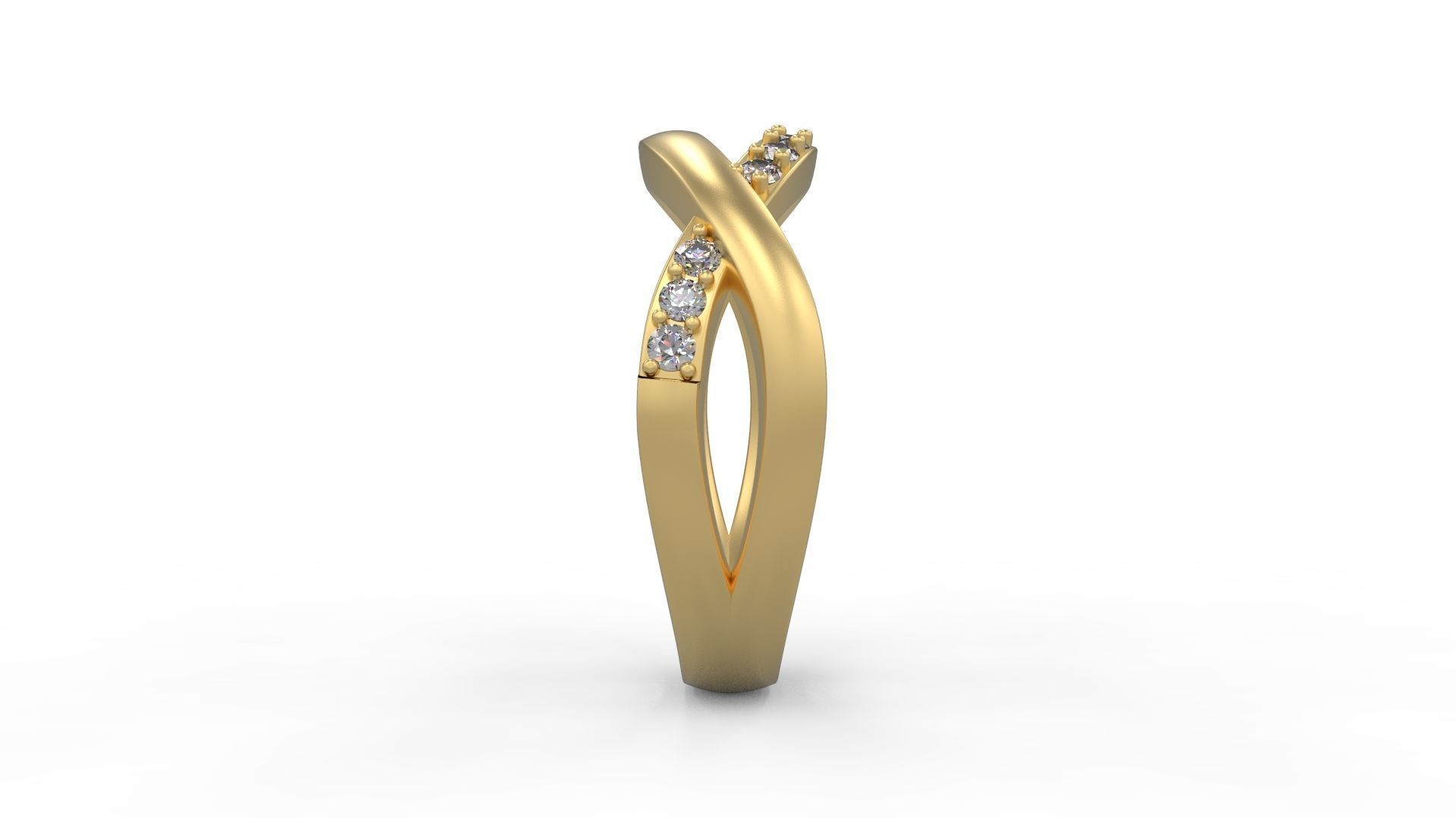 Band Ring 106 3D print model_2