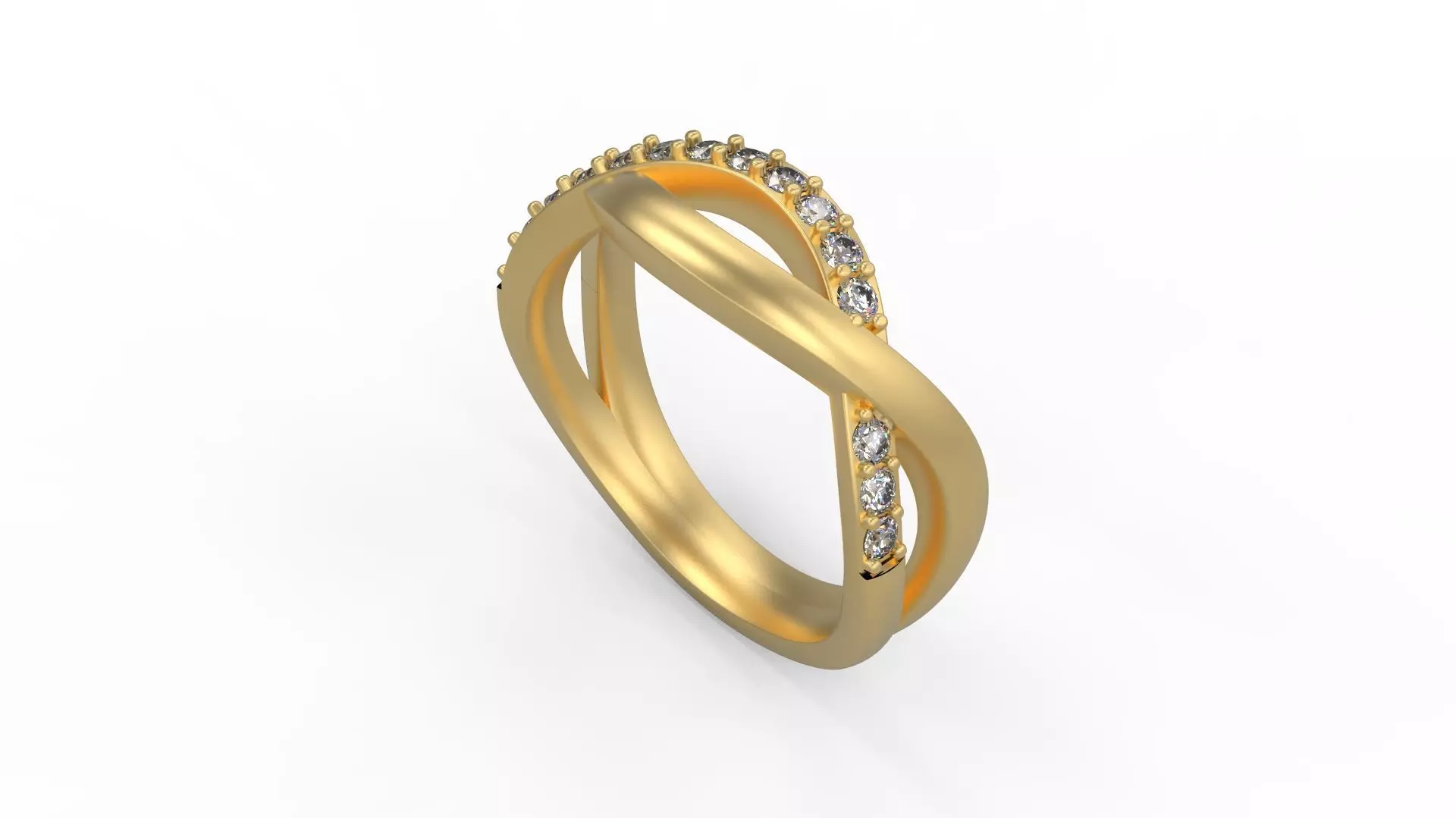 Band Ring 106 3D print model_0