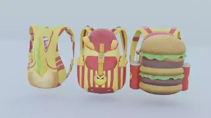 Bag 3x Gourmet Diner backpack