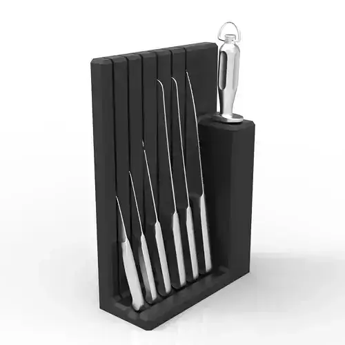 KITCHEN KNIFE HOLDER