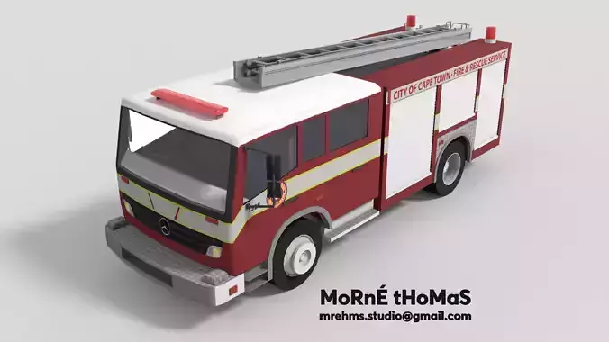 Cape Town Fire Engine