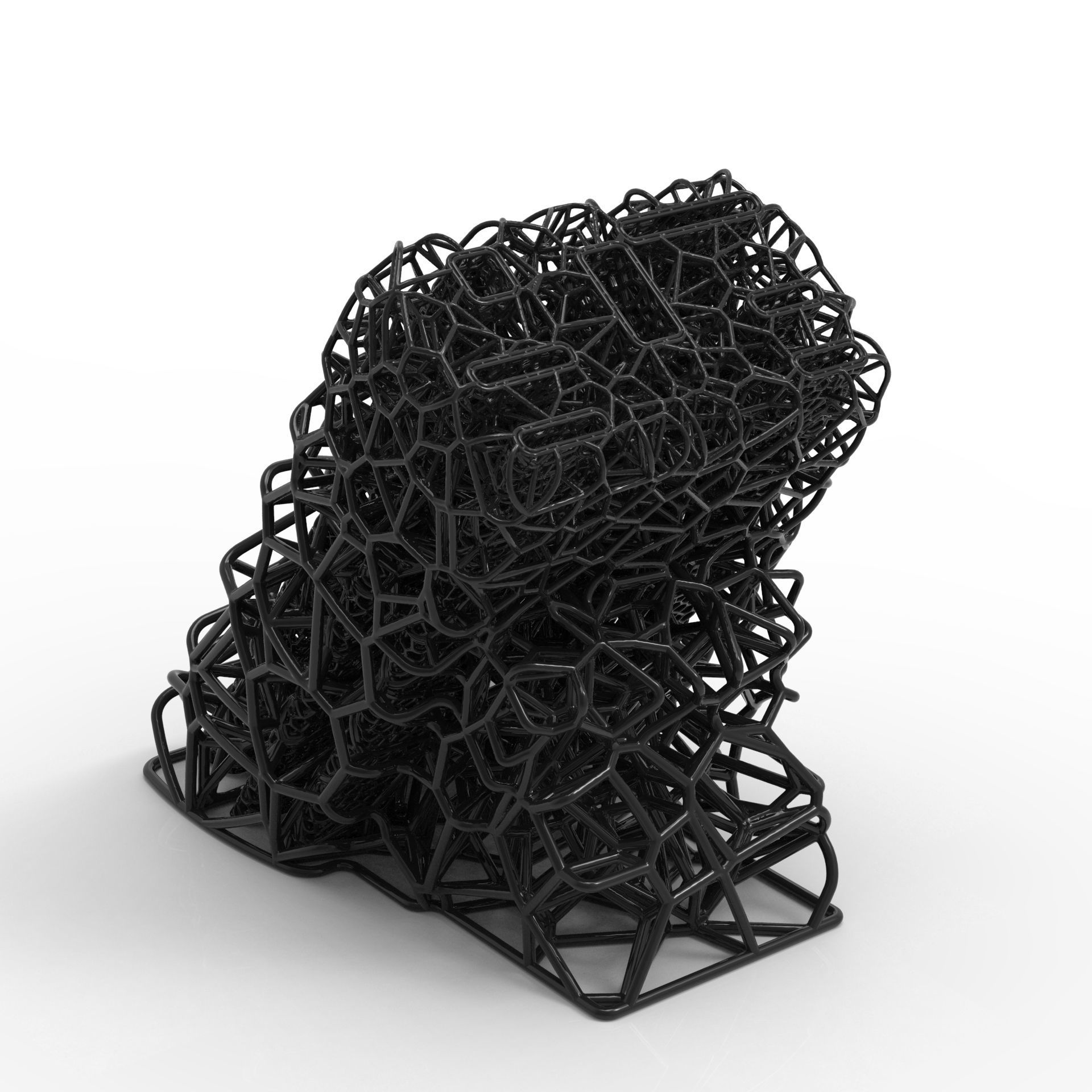 KITCHEN KNIFE HOLDER 3D print model_2