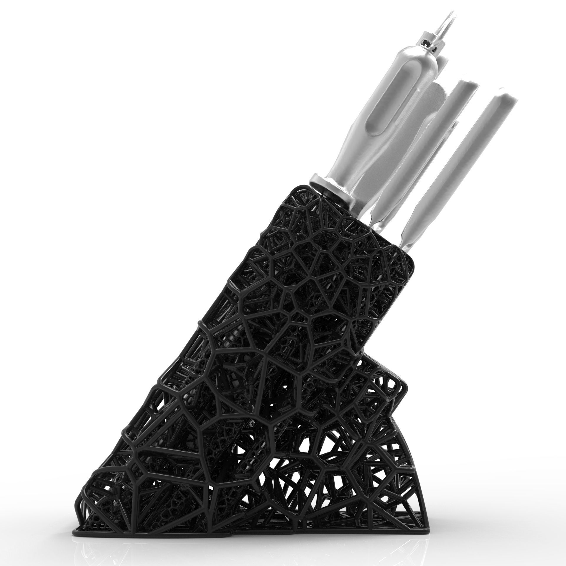 KITCHEN KNIFE HOLDER 3D print model_5