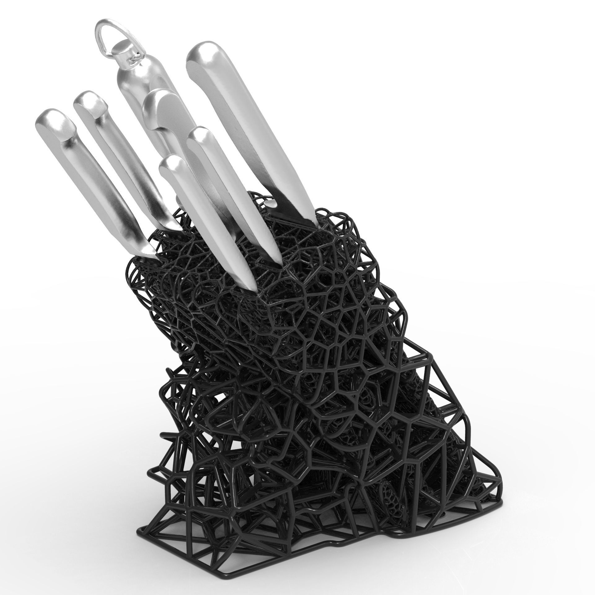 KITCHEN KNIFE HOLDER 3D print model_3