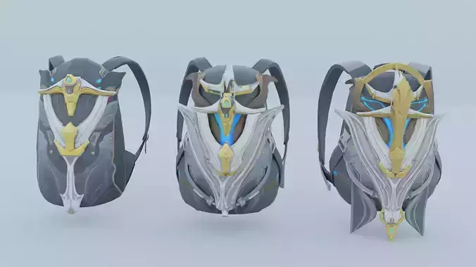 Bag 3x Mystic Artificer Backpack