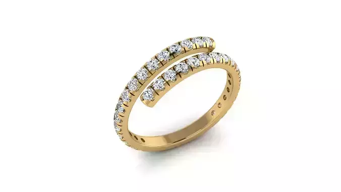 Modern Minimalistic Ring 