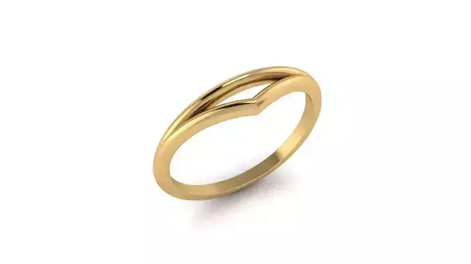 Modern Minimalistic Ring V and Normal