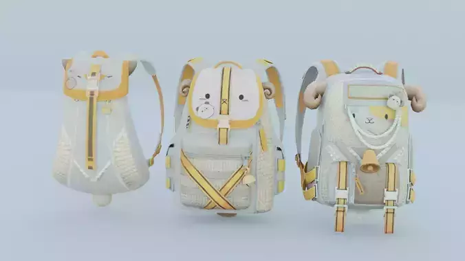 Bag 3x Rdiant Ram backpack