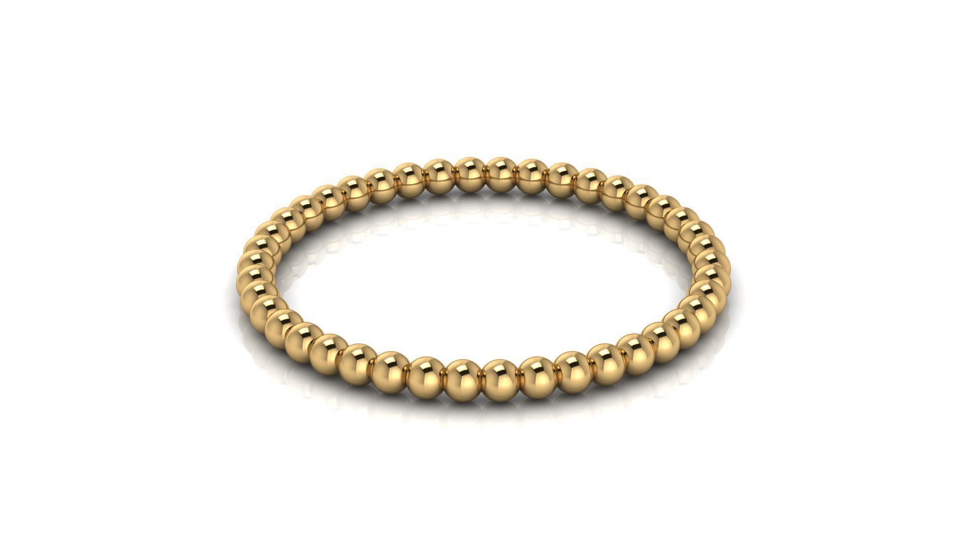 Modern Minimalistic Ring 3D print model_19