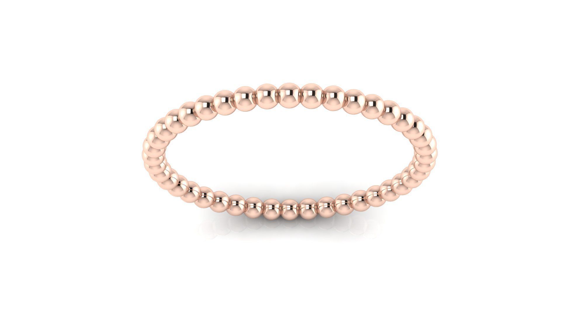 Modern Minimalistic Ring 3D print model_5