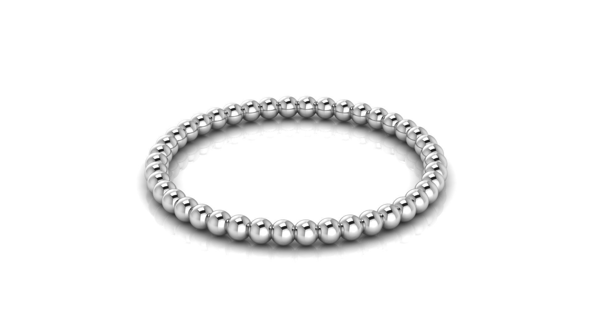 Modern Minimalistic Ring 3D print model_14