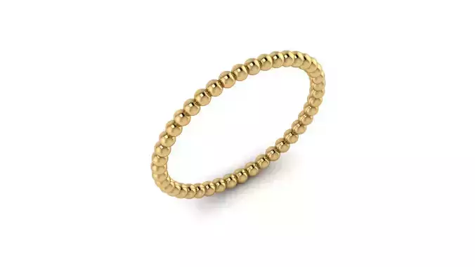 Modern Minimalistic Ring