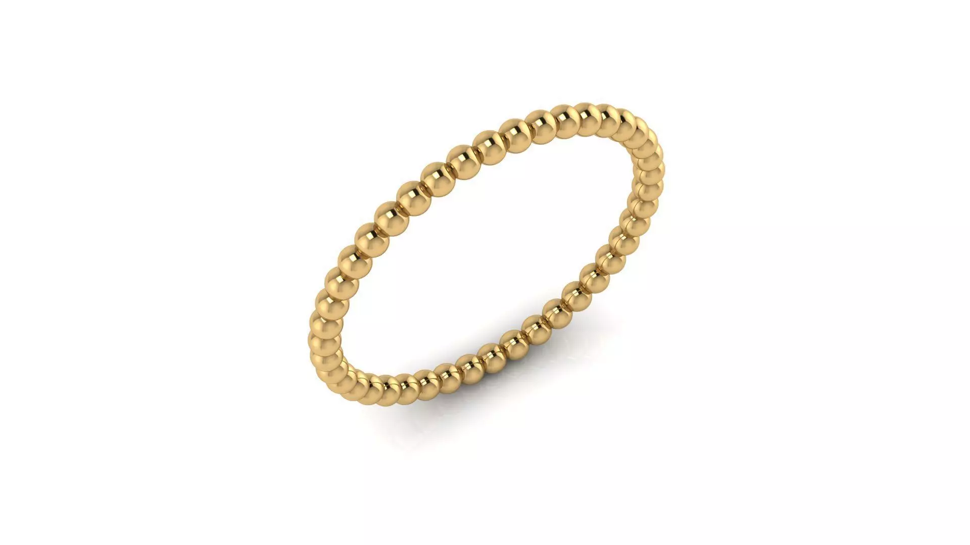 Modern Minimalistic Ring 3D print model_0