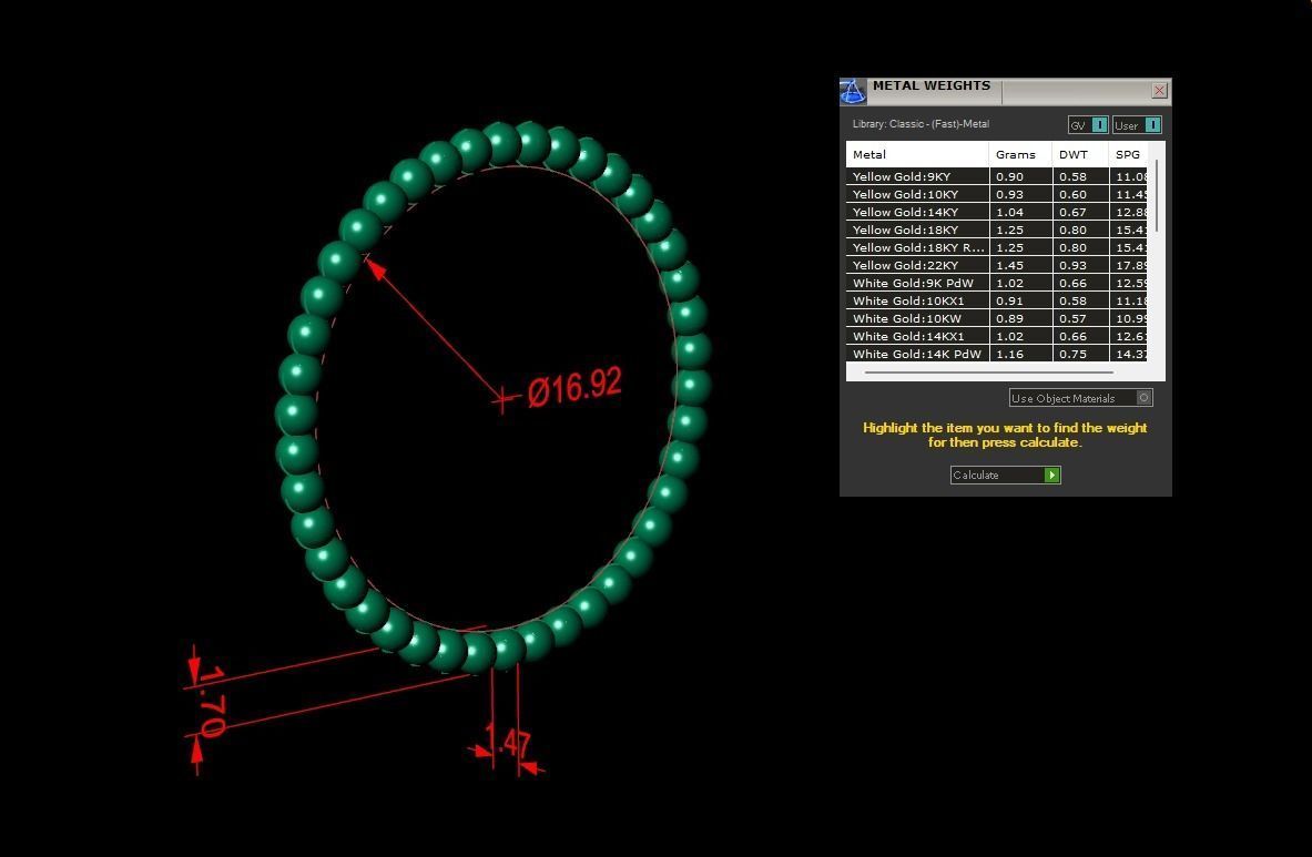 Modern Minimalistic Ring 3D print model_8