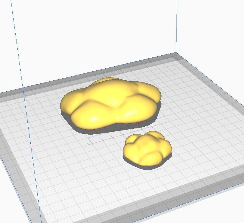 Obab and 9 Koroks mini figures 3D print model_10