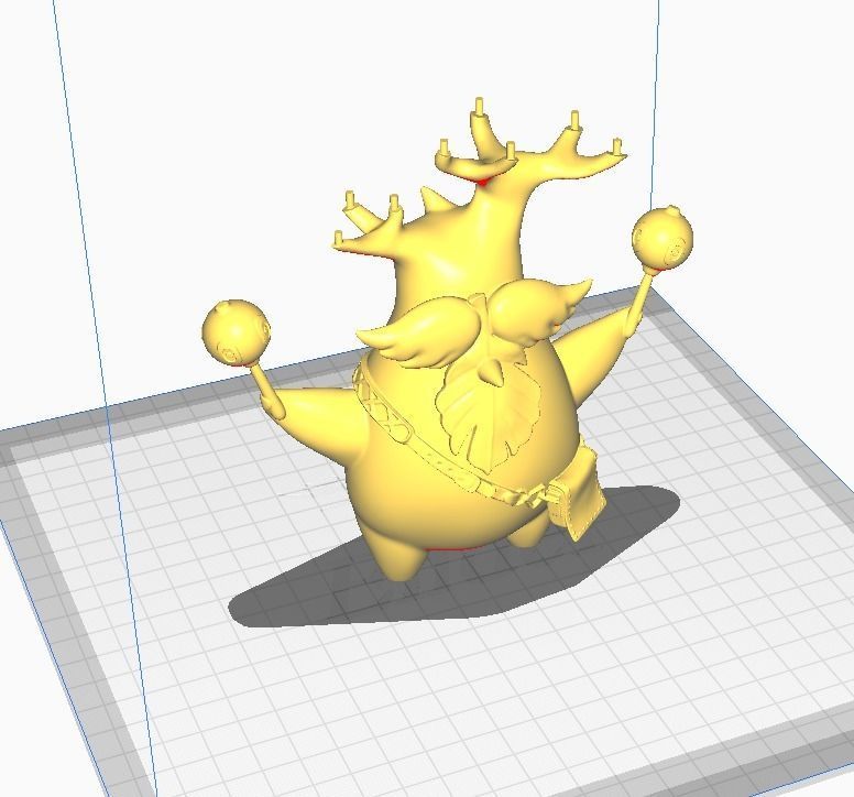 Obab and 9 Koroks mini figures 3D print model_9