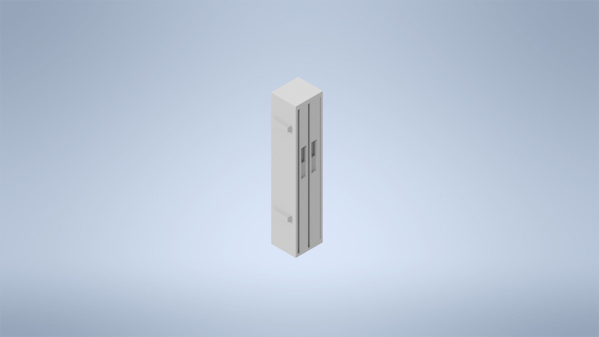 Gasstation expandable 1 35 3D print model_5