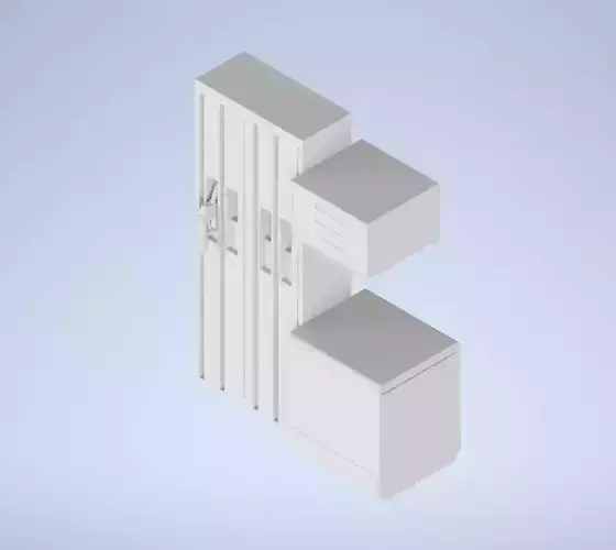 Gasstation  expandable 1 35