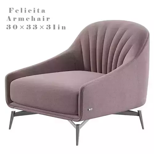 Natuzzi Felicita Armchair