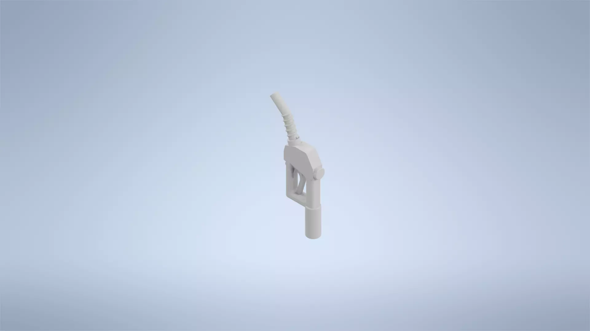 gas station tap 1 35 3D print model