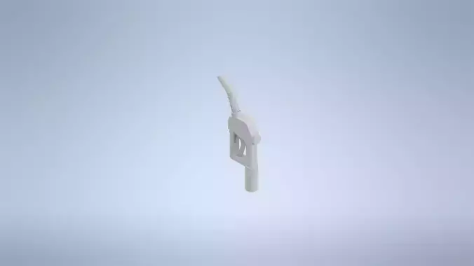 gas station tap 1 35 3D print model