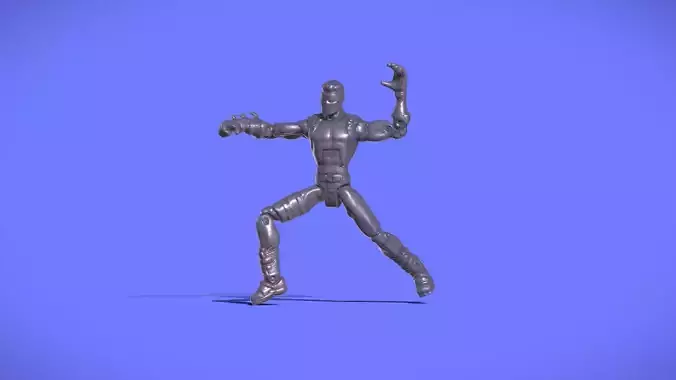 2000s SPIDERMAN NEW-GOBLIN FIGURE - 3D SCAN -