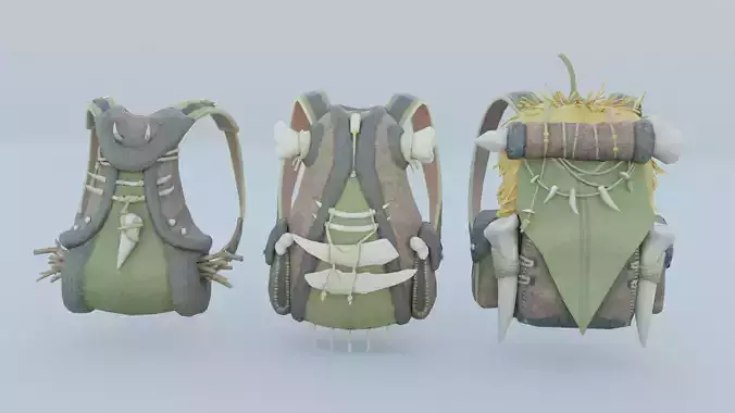 Bag 3x Wasteland Explorer Backpack