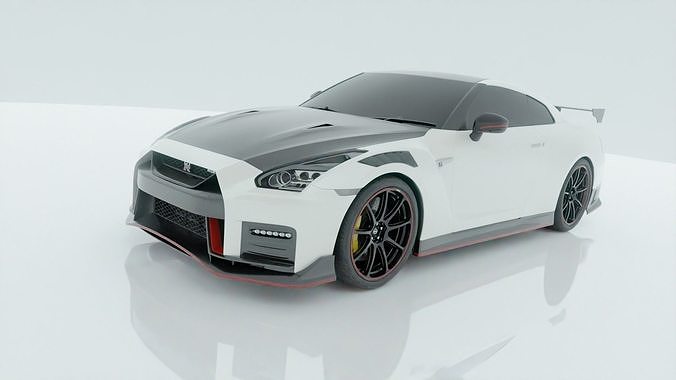 Nissan GTR nismo 2022 Free 3D model