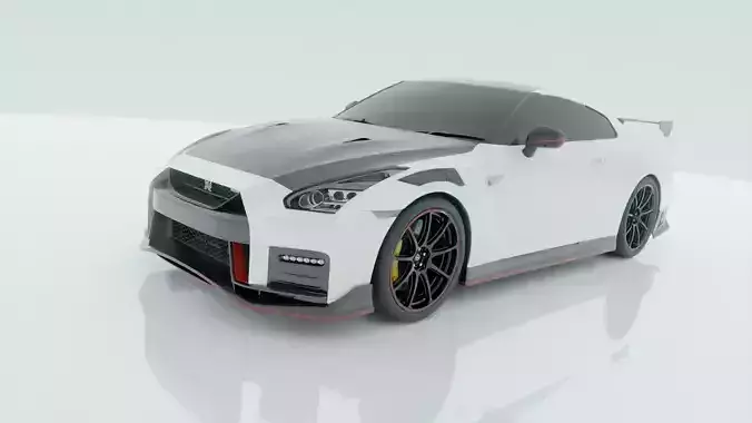 Nissan GTR nismo 2022