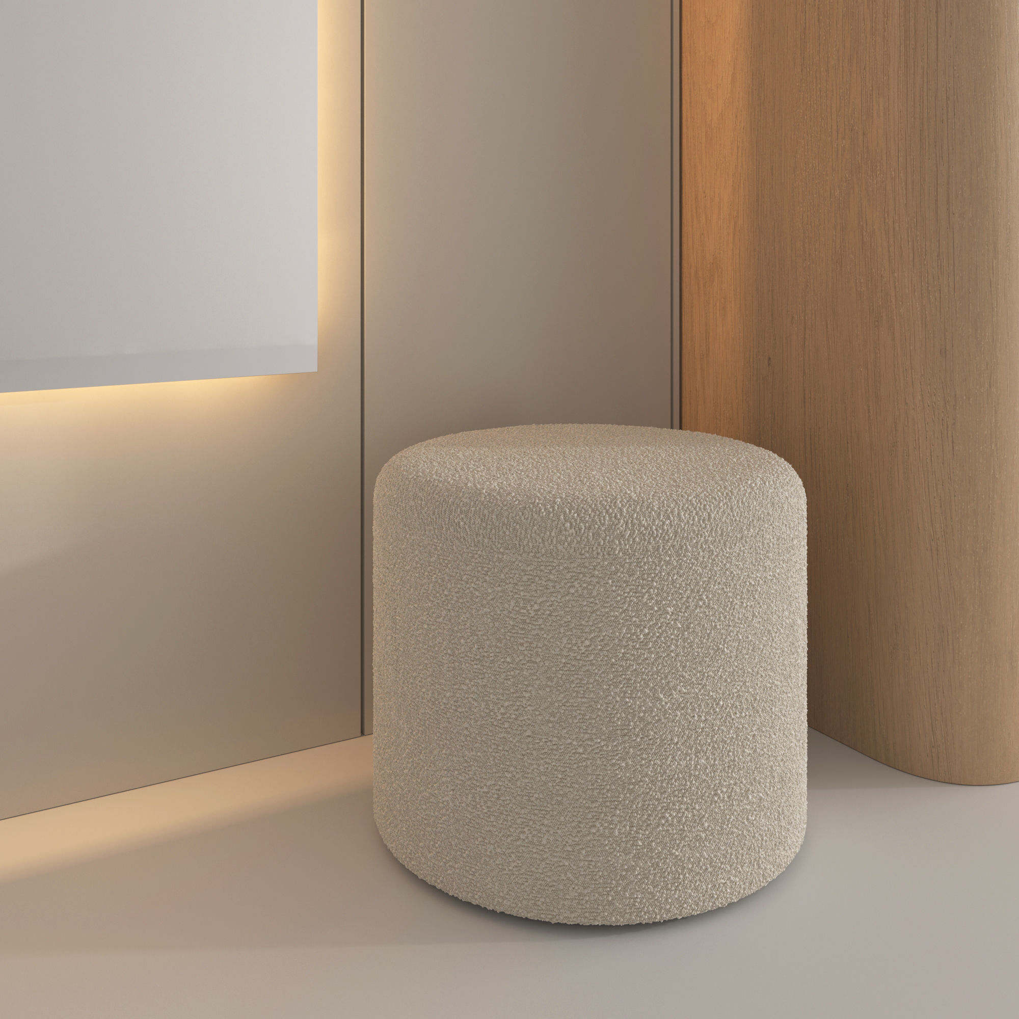 Hallway set 03 3D model_3