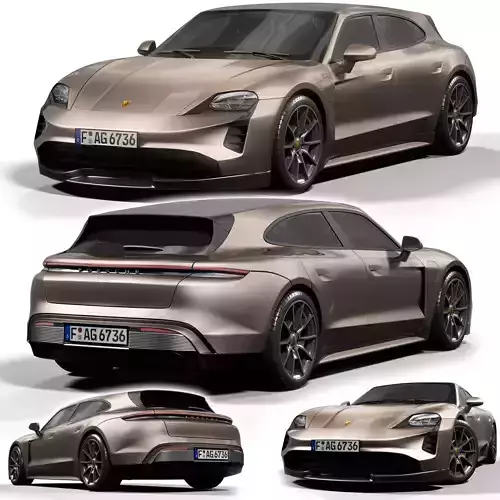Porsche Taycan Turbo Turismo