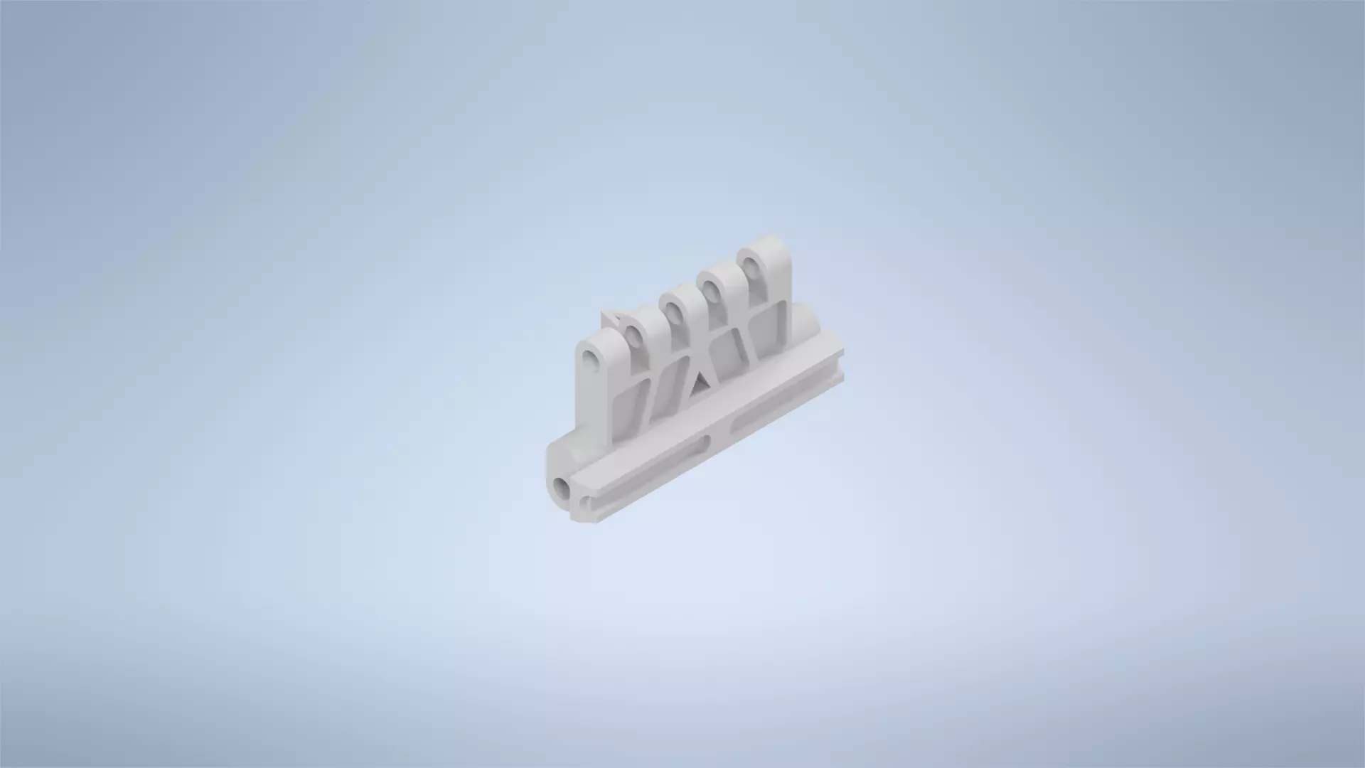 Crusader Mk 3 tracks 1 35 3D print model