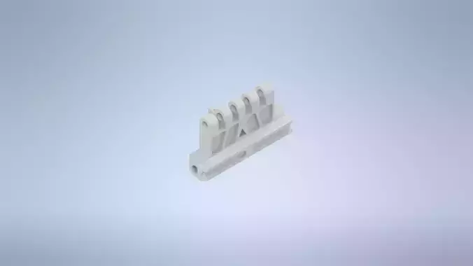 Crusader Mk 3 tracks 1 35  3D print model