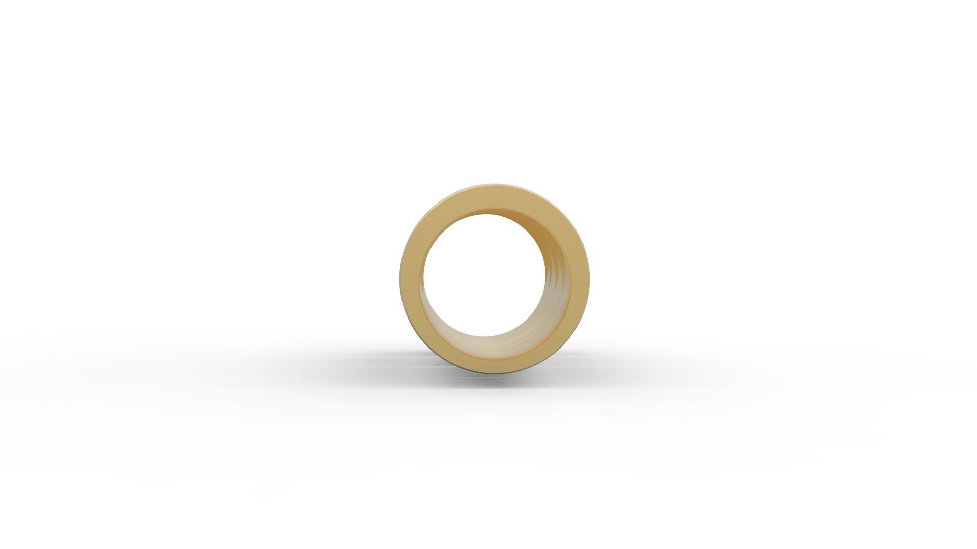 Band Ring 127 3D print model_1