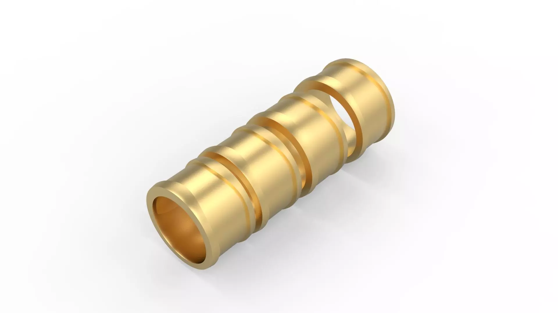 Band Ring 127 3D print model_0