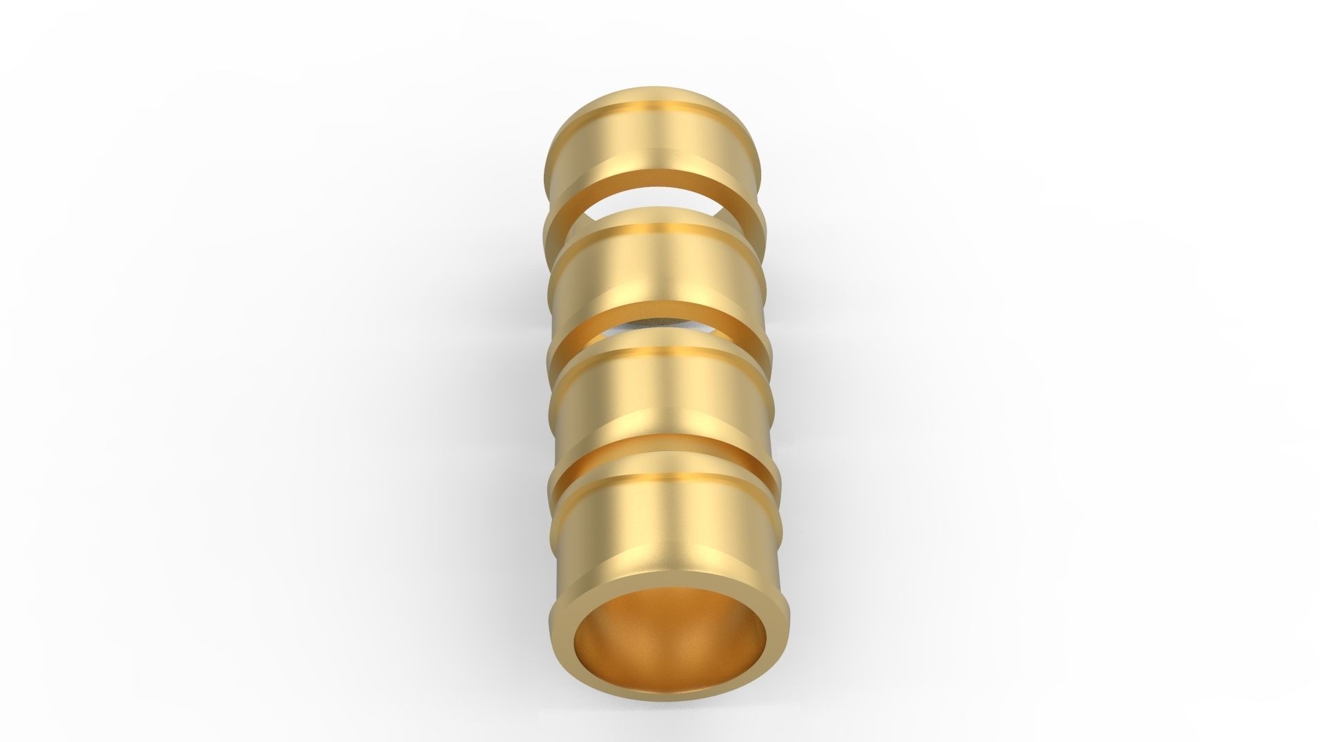 Band Ring 127 3D print model_2